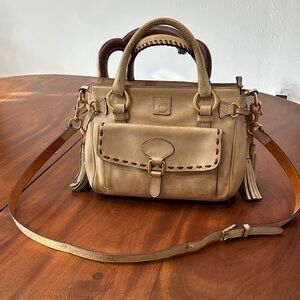 Dooney & Bourke Classic Brown Satchel